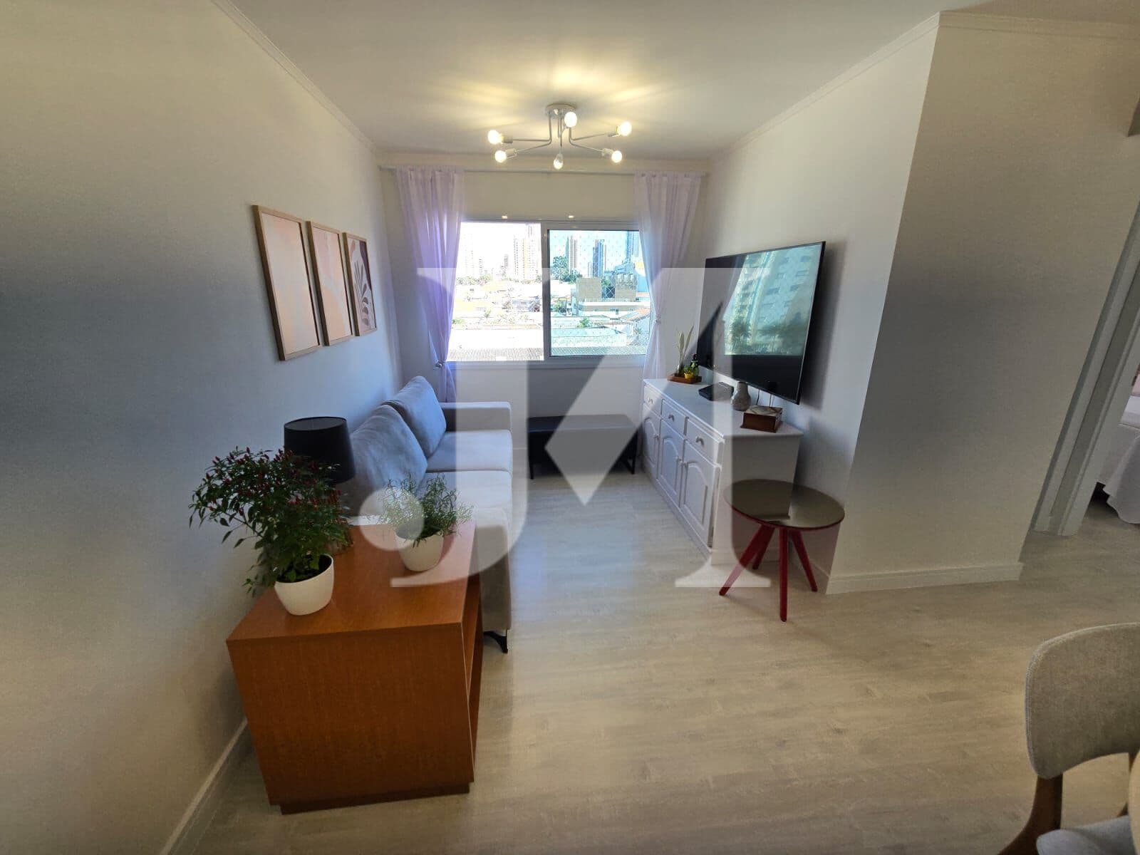 Apartamento Padrão de 63m², 2 Dormitórios sendo 1 Suíte e 1 Vaga no Condomínio Edifício Mediterrâneo - Tatuapé. 🏢