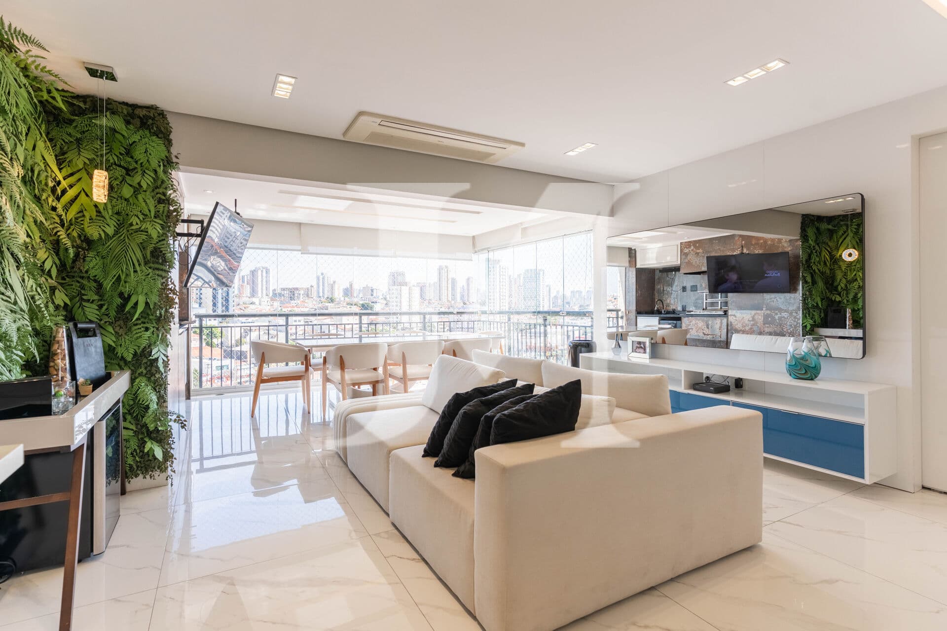 Apartamento Padrão de 105m², 3 Dormitórios, sendo 1 Suíte e 2 Vagas no Condomínio Massimo Vila Carrão - Vila Carrão 🏢