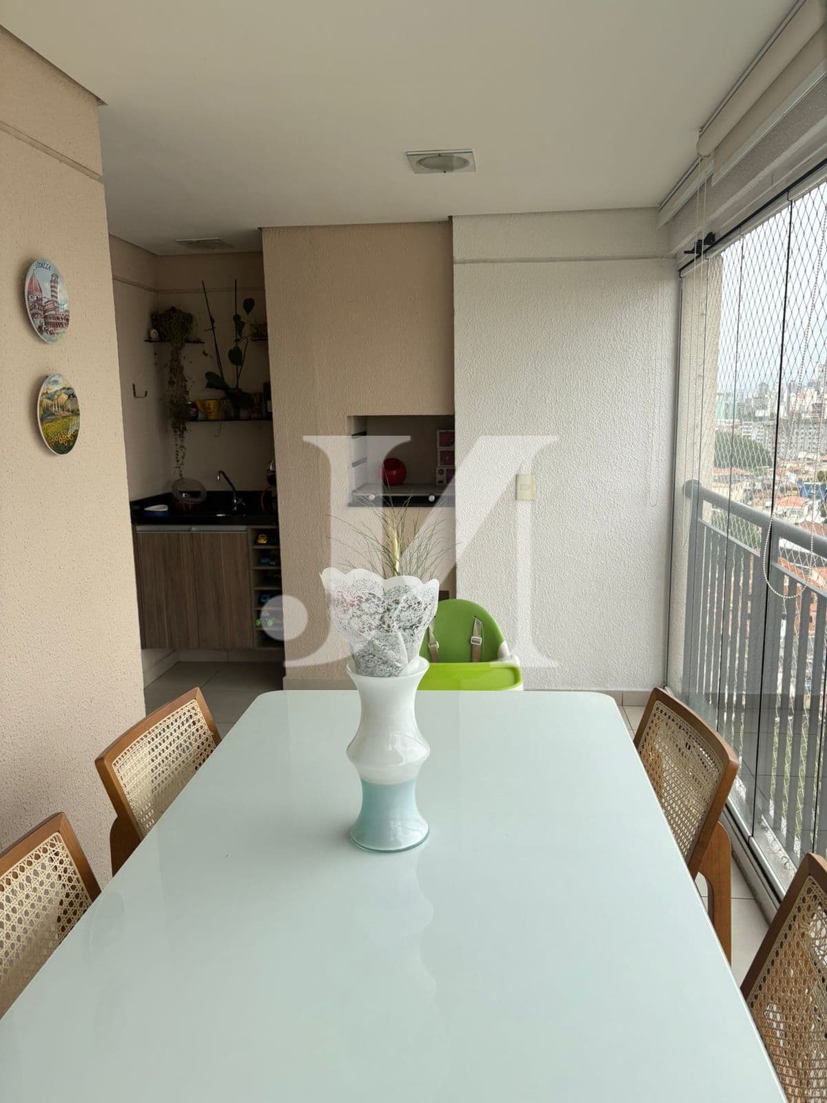 Apartamento Padrão de 60m² com 2 dormitórios, e 1 vaga de garagem disponíveis para venda no Mistral Condomínio Clube. 🏢