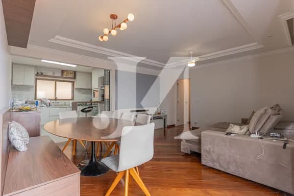 Apartamento Padrão de 120m², 3 Dormitórios com 1 Suíte Porteira Fechada e 2 Vagas no Condomínio Edifício Barroco II - Vila Carrão 🏢