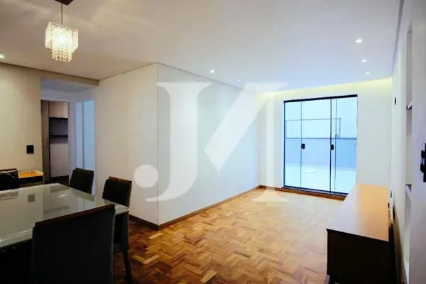 Apartamento de 67m², 2 Dormitórios no Edifício Cesar Isaac.
