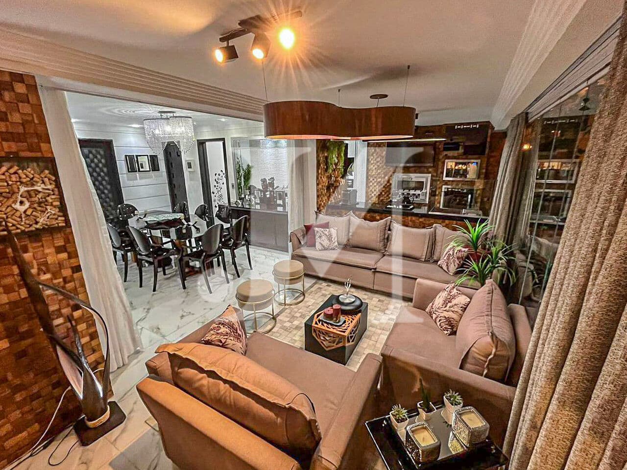 Apartamento Garden de 225m², 4 Dormitórios, 3 Suítes e 3 Vagas no condomínio Milano Club na Vila Carrão