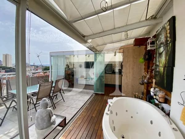 Apartamento Padrão de 109m², 2 Dormitórios com 1 Suíte e 1 Vaga no Condomínio Classs Anália Franco 🏢