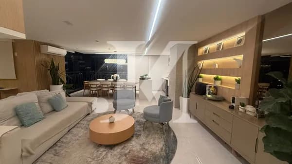 Apartamento Alto Padrão de 152m², 3 Dormitórios, todos Suítes e 3 Vagas no Condomínio Auguri Mooca - Mooca 🏢