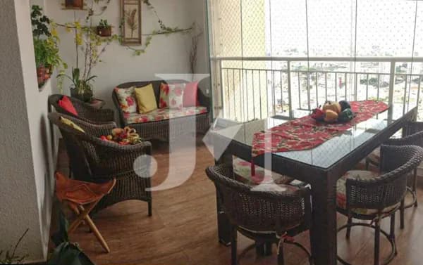 Apartamento de 106m², 3 Dormitórios, 1 Suíte e 2 Vagas no Condomínio Tatuapé Condominium Club, Tatuapé