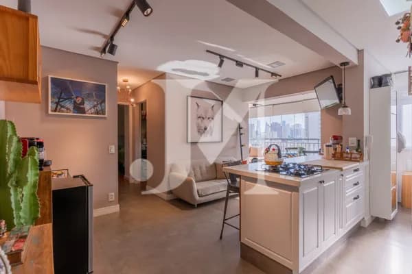Apartamento de 64m², 2 Dormitórios com 1 Suíte e 1 Vaga no Condomínio Residencial Valentina 🏢