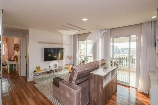 Apartamento de 82m² com Varanda Gourmet, 2 Dormitórios, 1 Suíte, 2 Vagas e 1 Depósito no Condomínio Momento Boulevard 🏢