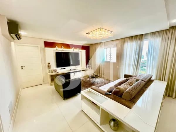 Apartamento Alto Padrão de 179m², 3 Dormitórios com 2 Suítes e 4 Vagas no Condomínio Conquest - Analia Franco 🏢