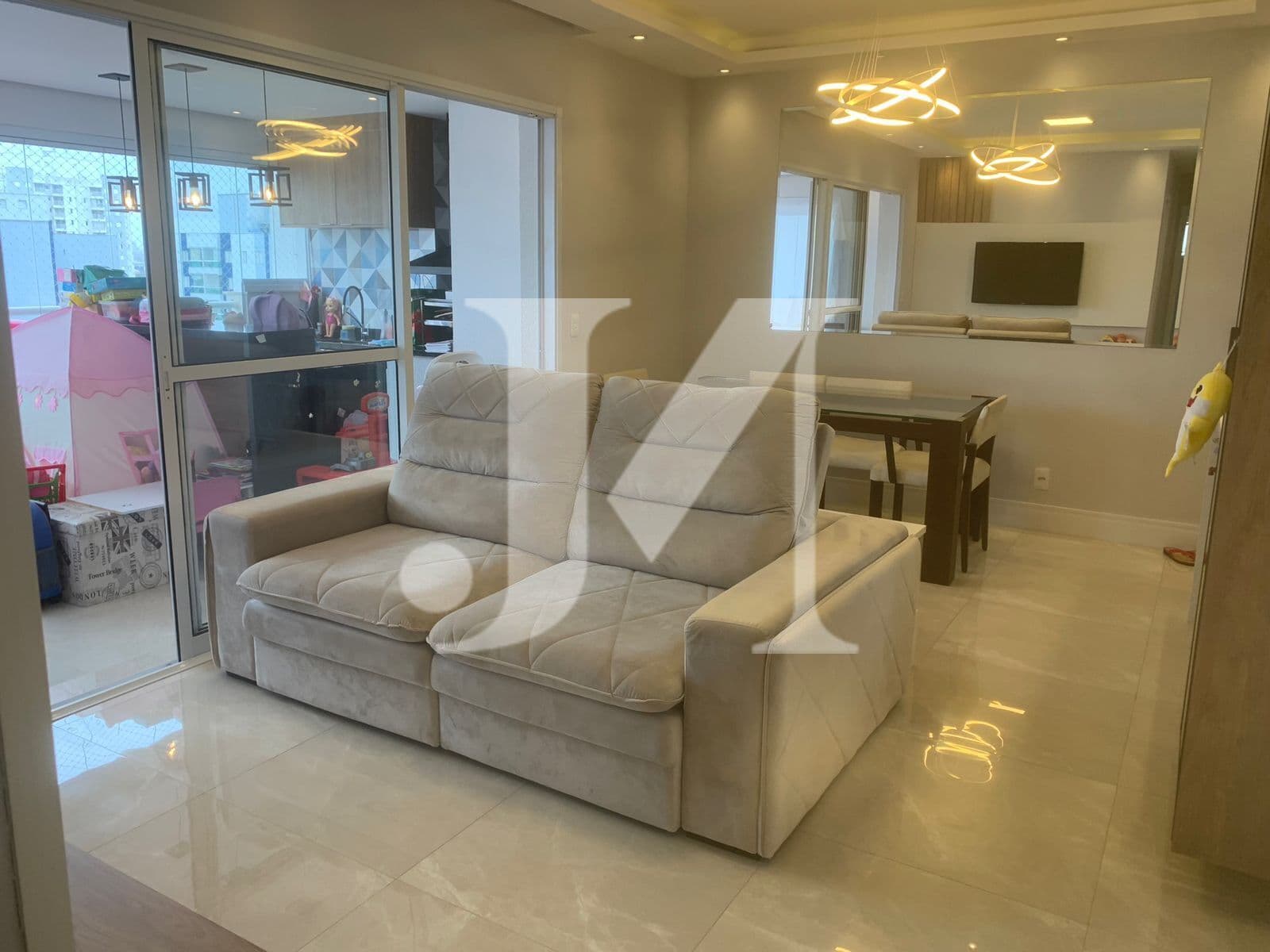 Apartamento de 102m², 3 Dormitórios com 1 Suíte e 2 Vagas no Condomínio Origem Tatuapé By Helbor
