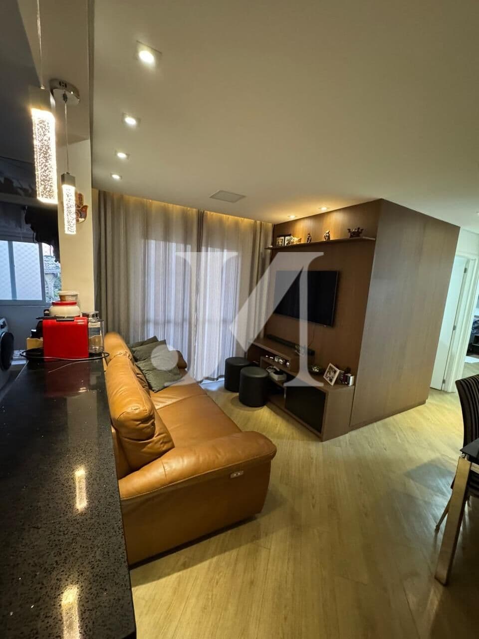 Apartamento Padrão de 53m², 2 Dormitórios, 1 Suíte, 1 Vaga no Condomínio Sublime - Vila Prudente.