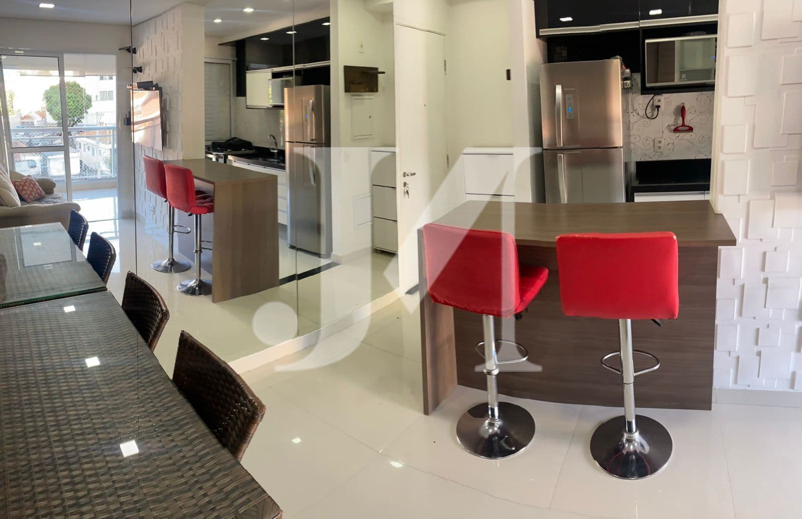 Apartamento padrão de 55m², 2 Dormitórios e 1 Vaga no Condomínio Ares da Praça - Jardim Anália Franco 🏢