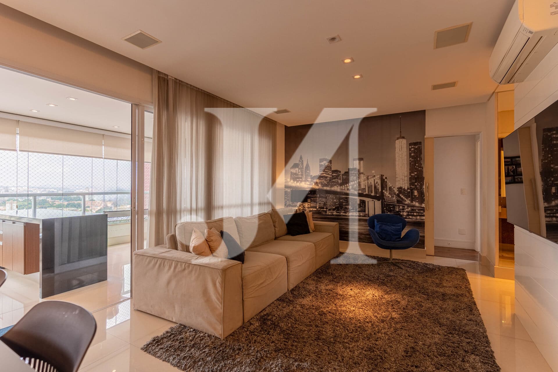 Apartamento Alto Padrão de 134m², 3 Suítes, 3 Vagas e depósito no Condomínio Fuerte Ventura. 🏢