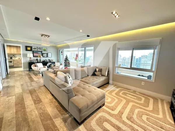 Apartamento Alto Padrão de 209m², 3 Suítes e 4 Vagas no Condomínio Rossi Itapeti 🏢