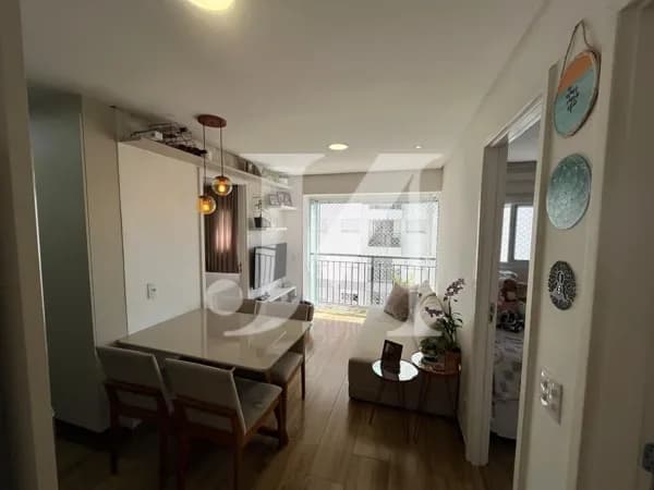 Apartamento Padrão de 38m², 2 Dormitórios e 1 Vaga no Condomínio Residencial Reserva Mundi. - Vila Formosa 🏢