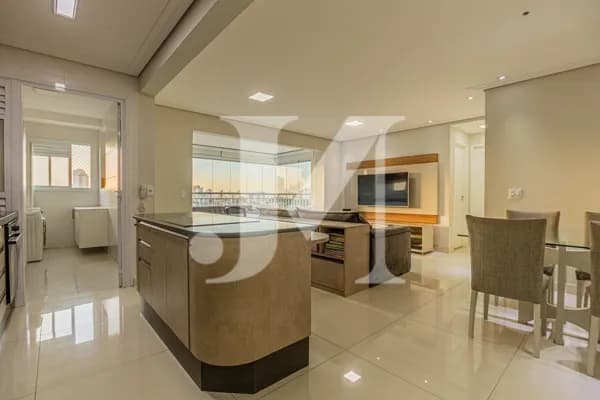 Apartamento de 82m², 2 Dormitórios sendo 1 Suíte, 2 Vagas e 1 Depósito no condomínio Momento Boulevard Club 🏢