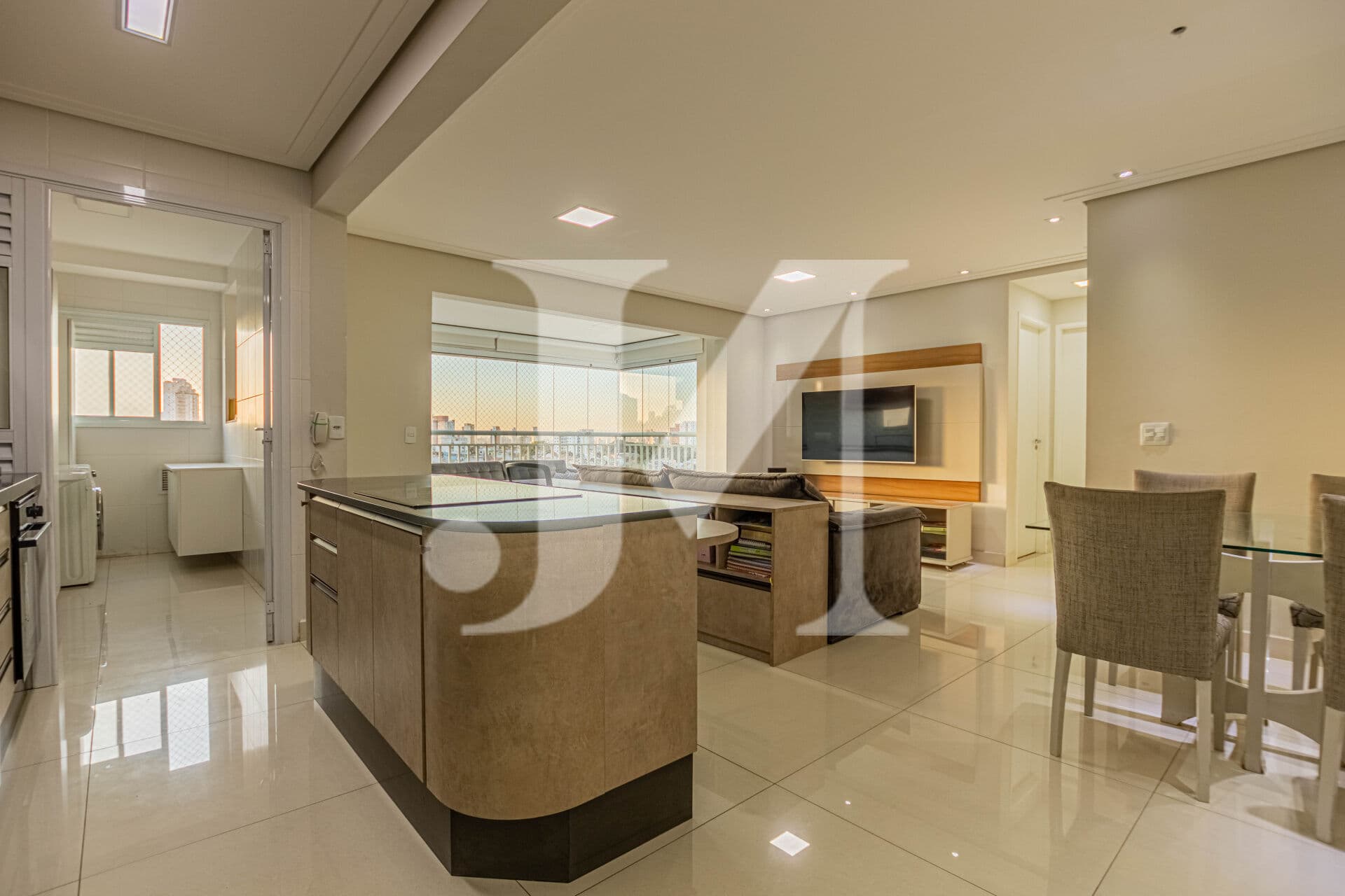 Apartamento de 82m², 2 Dormitórios sendo 1 Suíte, 2 Vagas e 1 Depósito no condomínio Momento Boulevard Club 🏢