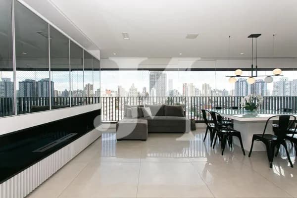 Apartamento Alto Padrão de 165m², 3 Suítes, home office e 3 Vagas no Condomínio Sky Park Tatuapé 🏢