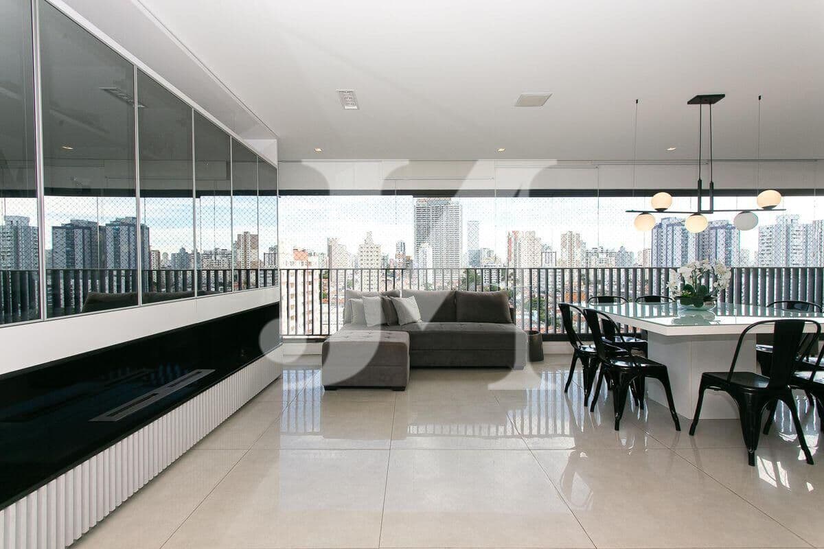 Apartamento Alto Padrão de 165m², 3 Suítes, home office e 3 Vagas no Condomínio Sky Park Tatuapé 🏢