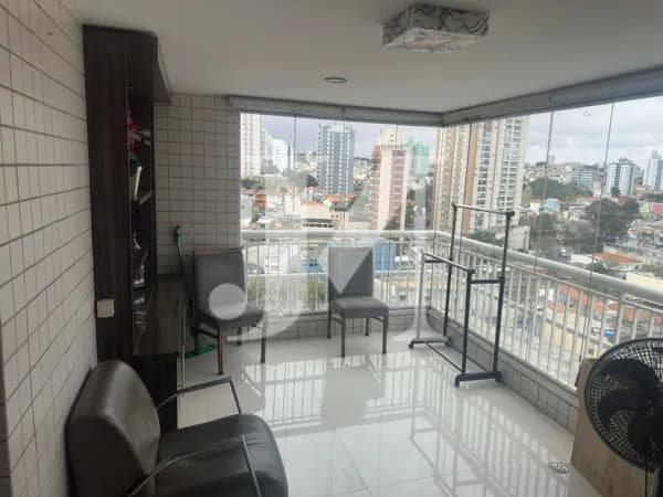 Apartamento de 98m² Varanda Gourmet, 2 Dormitórios, 1 Suíte e 2 Vagas no Condomínio Montemagno Club na Vila Formosa