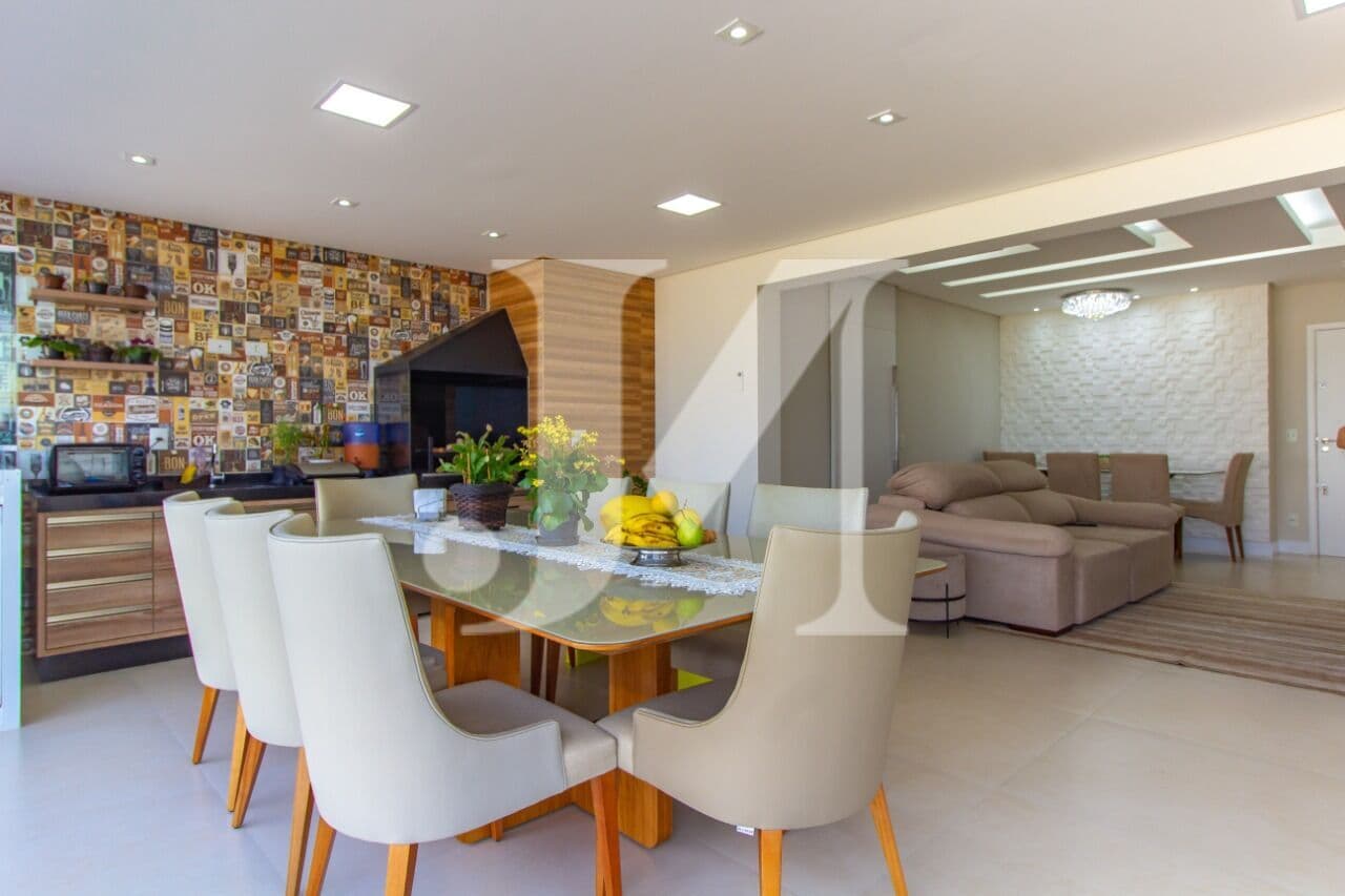 Apartamento de 124m², 3 Suítes e 2 Vagas no Condomínio Giardino de San Felipe.
