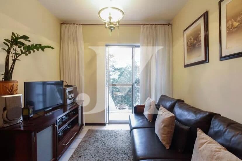 Apartamento de 72m², 2 Dormitórios e 1 Vaga no Condomínio Edifício Ville Geneve.