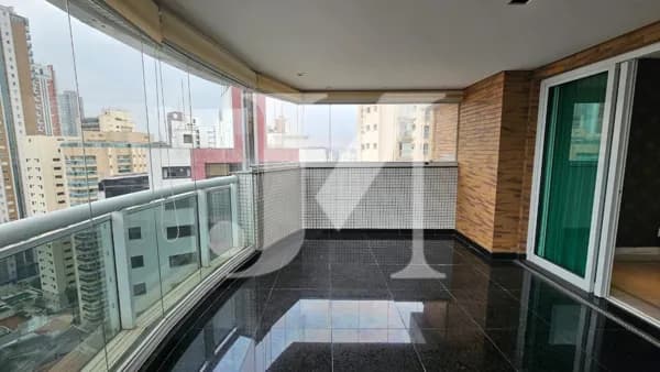 Apartamento Alto Padrão de 257m², 4 Dormitórios com 4 Suítes e 4 Vagas no Condomínio Edificio Villa Lobos - Jardim Analia franco 🏢