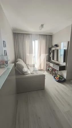 Apartamento padrão de 56m² com 2 dormitórios e 1 vaga de garagem disponíveis para venda no Condomínio Edifício You Vila Formosa. 🏢