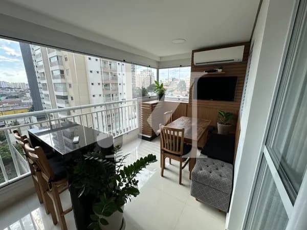 Apartamento Padrão de 62m², 2 Dormitórios sendo 1 Suíte e 1 Vaga no Condomínio Reserva Vila Ema 🏢