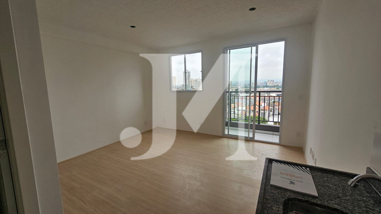 Apartamento Tipo Studio de 27m², Dormitório sem vaga no Condomínio Urban Home Tatuape - Tatuapé. 🏢
