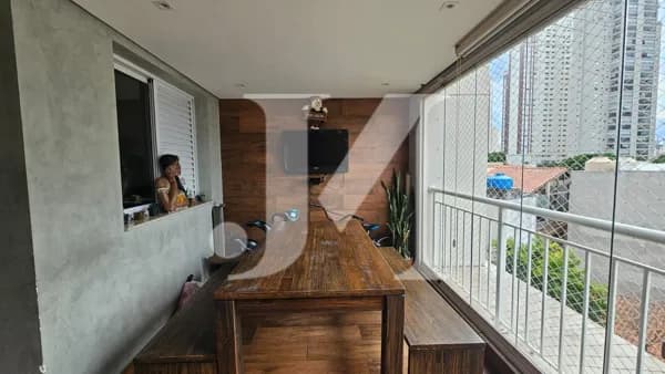 Apartamento de 106m² com 3 quartos, 1 suíte, 1 Escritorio e 2 vagas para venda no Tatuapé Condominium Club