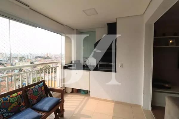 Apartamento Padrão de 81m² com Varanda Gourmet, 3 Dormitórios, 1 Suíte, Sala ampliada e 2 Vagas de garagem e 1 Depósito no Condomínio Momento Boulevard - Vila Formosa🏢