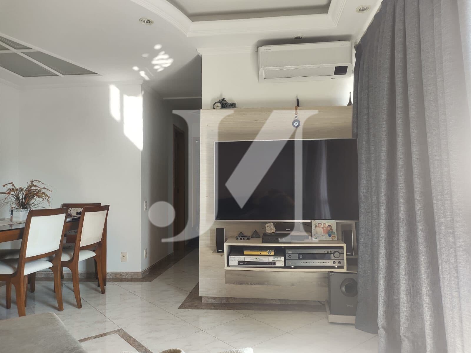 Apartamento Padrão de 80m², 2 dormitórios sendo 1 suíte e 2 vagas no Condomínio Principado de Mônaco.