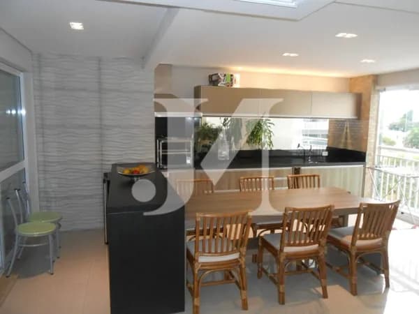Apartamento Alto Padrão de 242m², 4 Suítes, Sala 3 ambientes e 4 Vagas no Condomínio Praça das Águas - Tatuapé. 🏢
