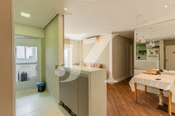 Apartamento de 64m², 2 Dormitórios sendo 1 Suíte e 1 Vaga no Condomínio Aristo Tatuapé.
