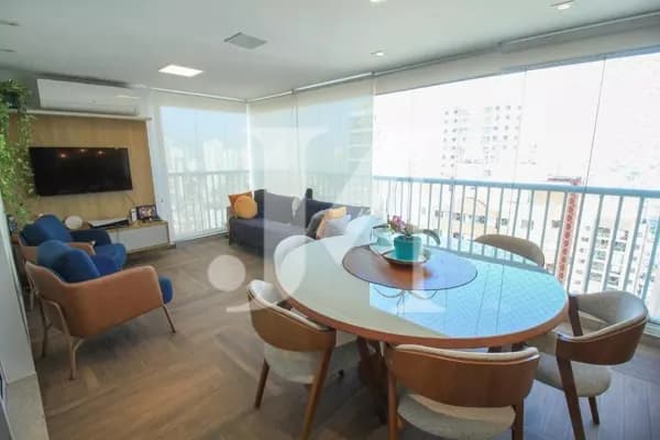 Apartamento de 137m², 3 Suítes e 2 Vagas no Condomínio Terraças Tatuapé.