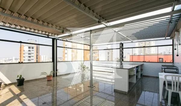 Apartamento Cobertura Duplex de 250m², 3 Dormitórios, sendo 1 Suíte e 2 Vagas no Condomínio Barroco II - Vila Carrão 🏢