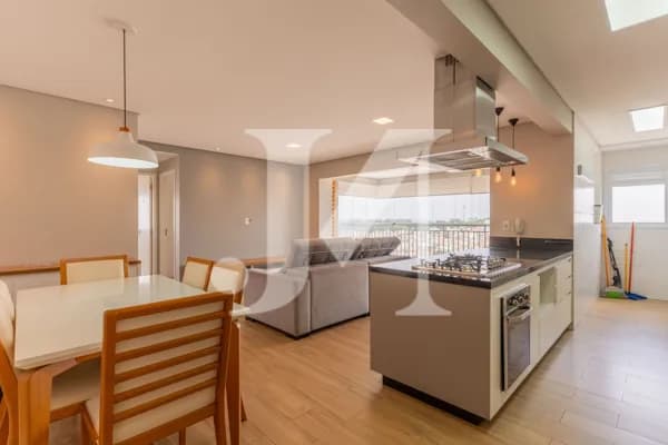 Apartamento Padrão de 81m² com Varanda Gourmet, 2 Dormitórios, 1 Suíte, Sala ampliada e 2 Vagas de garagem e 1 Depósito no Condomínio Momento Boulevard 🏢