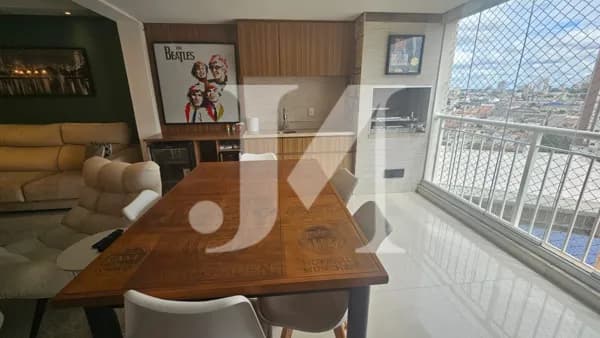 Apartamento de 106m² com 3 quartos, 1 suíte, 1 Escritorio e 2 vagas para venda no Tatuapé Condominium Club