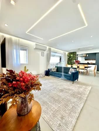 Apartamento Alto Padrão de 126m² com 3 dormitórios, sendo 3 suítes e 2 vagas de garagem no Condomínio Milano Club. 🏢