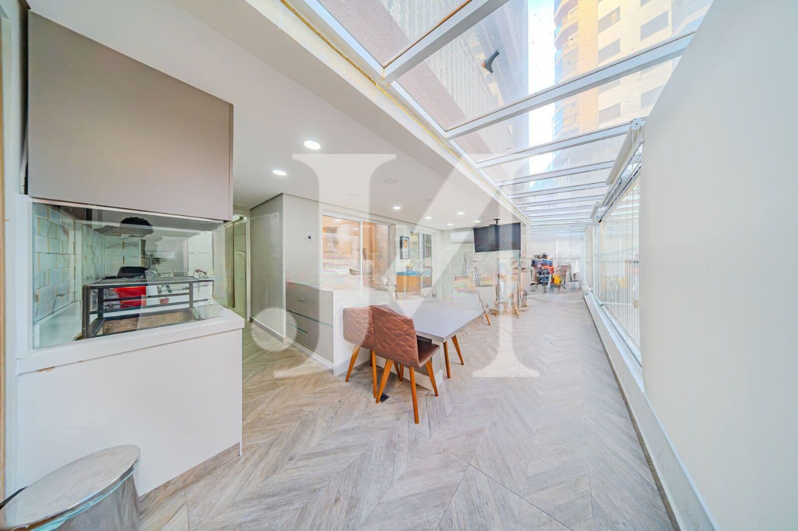 Apartamento Garden de 113m², 2 Dormitórios, sendo 2 Suítes e 2 Vagas no Condomínio Parque Anália Franco - Jardim Anália Franco 🏢