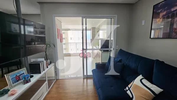 Apartamento de 106m² com 3 quartos, 1 suíte, 1 Escritorio e 2 vagas para venda no Tatuapé Condominium Club