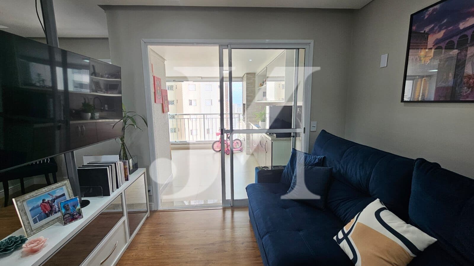 Apartamento de 106m² com 3 quartos, 1 suíte, 1 Escritorio e 2 vagas para venda no Tatuapé Condominium Club