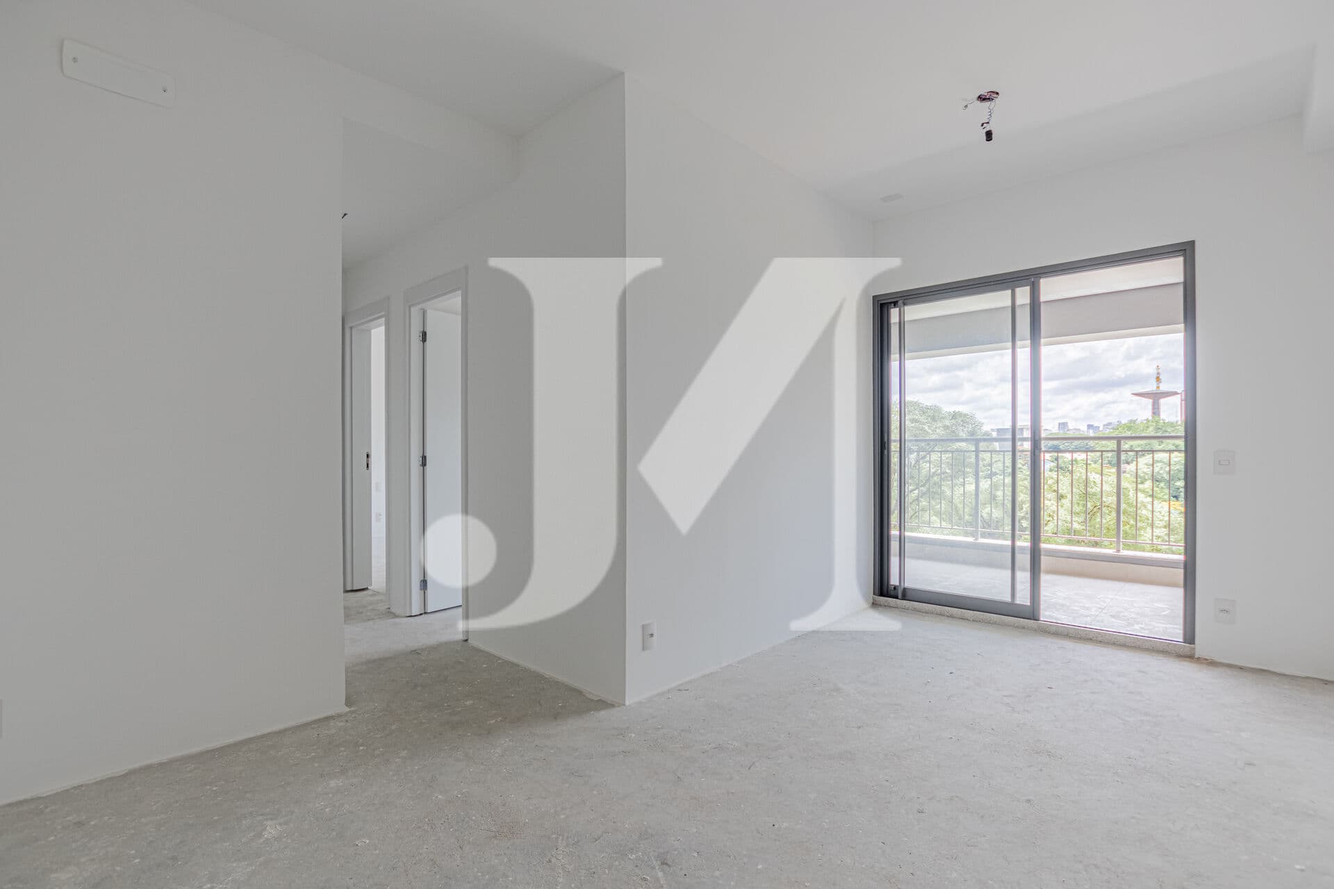 Apartamento de 77m², Varanda Gourmet, 3 Dormitórios, 1 Suíte e 1 Vaga no Condomínio Ibirapuera by yoo