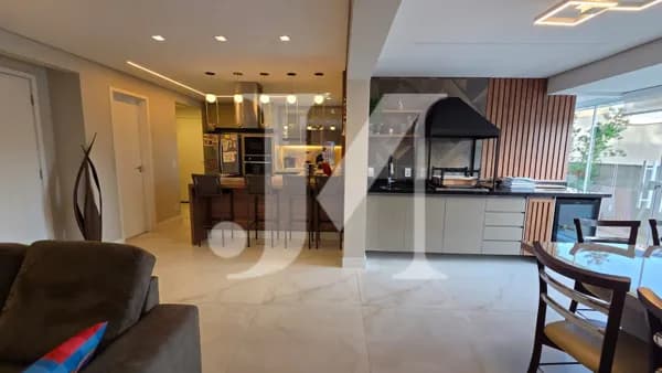 Apartamento de 92m², 3 dormitórios com 1 suíte e 3 vagas no Condomínio The Address 🏢
