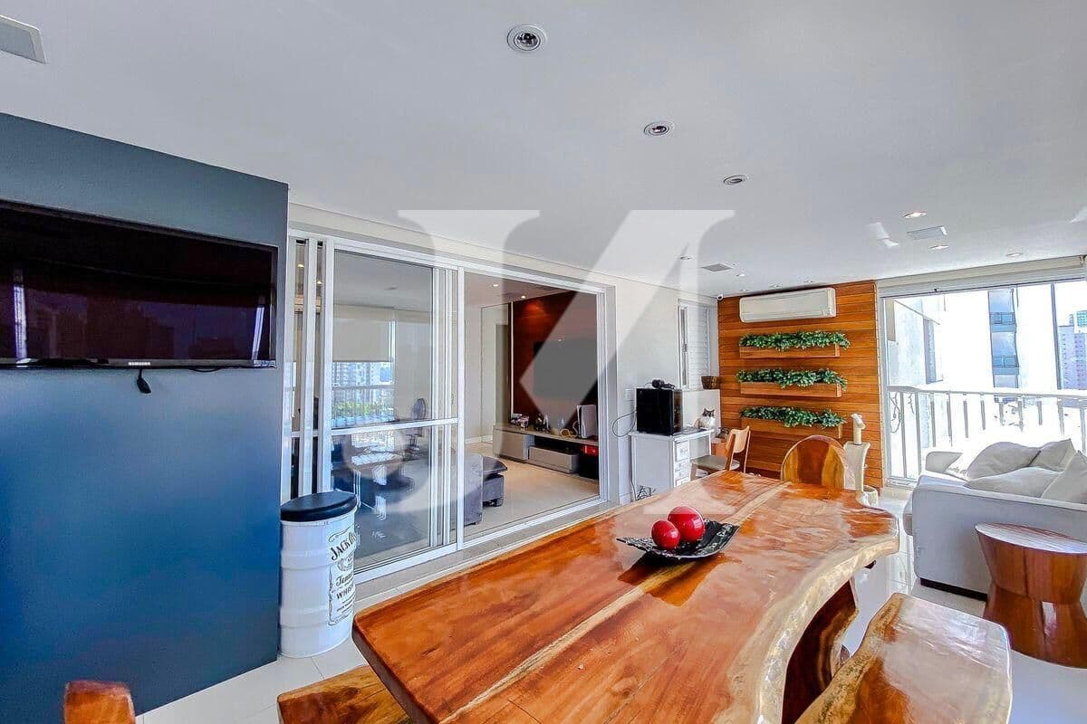 Apartamento Padrão de 137m², 3 Suítes e 2 Vagas no Condomínio Terraças Tatuapé.