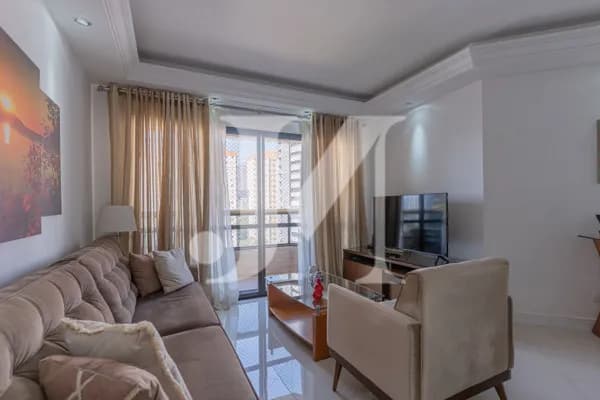 Apartamento padrão de 95m², 3 dormitórios, sendo 1 suíte, 1 vaga - Condomínio Visconde de Itaboraí - Tatuapé. 🏢
