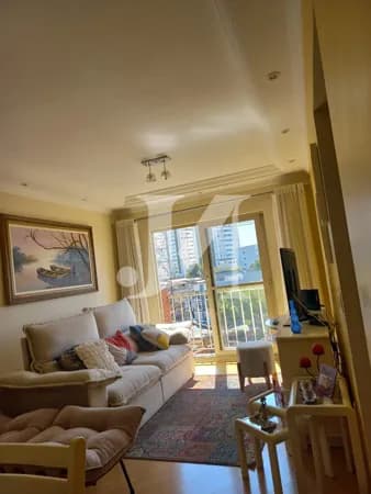 Apartamento de 63m², 2 Dormitórios e 1 Vaga no Condomínio Conjunto Beverly Hills.