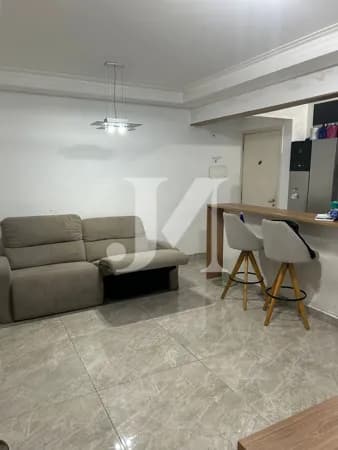 Apartamento Padrão de 70m², 3 Dormitórios sendo 1 Suíte e 1 Vaga no Condomínio Varandas Vila Carrão.