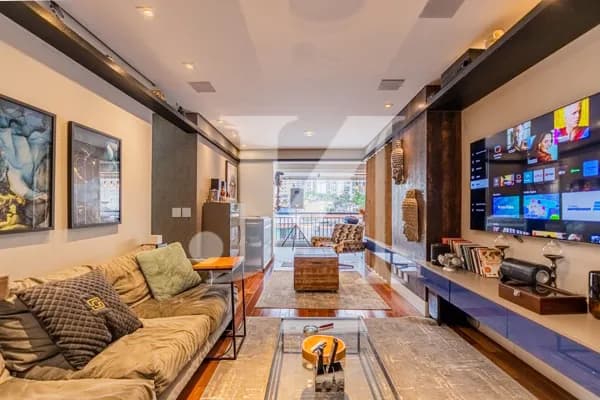 Apartamento Garden de 127m², 3 dormitórios, 1 Suíte e 2 vagas no Condomínio Spettacolo Tatuapé
