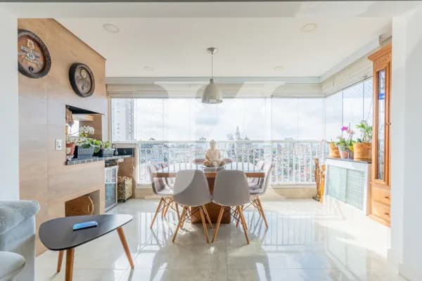 Apartamento Padrão de 82m² com Varanda Gourmet, 2 Dormitórios, 1 Suíte, Sala ampliada e 2 Vagas e 1 Depósito no Condomínio Momento Boulevard 🏢